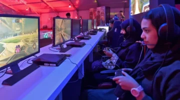 الألعاب الإلكترونية تفرض نفسها كقوة اقتصادية سعودية جديدة في المنطقة